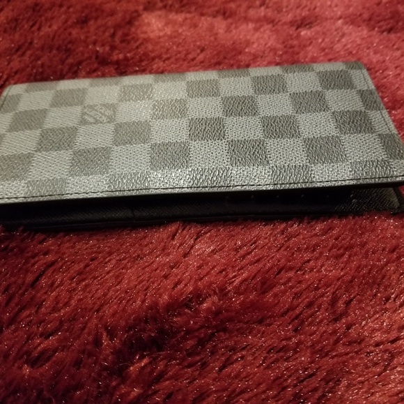 Louis Vuitton graphite Damier Brazza wallet! - Picture 7 of 8